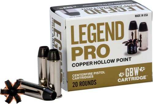 GBW Ammo .41 Mag 180 Grains Solid Copper HP 20-Pack