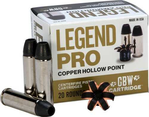 500 S&W 275 Grain Hollow Point 20 Rounds GBW Ammunition
