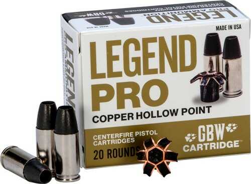 9mm Luger 115 Grain Hollow Point 20 Rounds GBW Ammunition