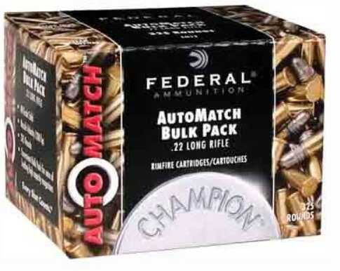 22 Long Rifle 40 Grain Lead Round Nose 3250 Rounds Federal Ammunition