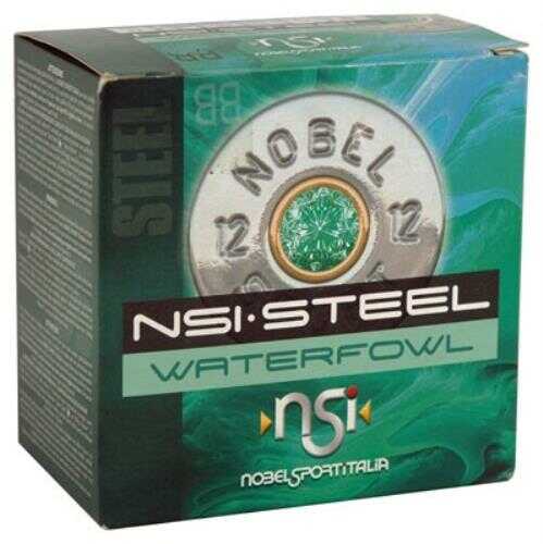 NSI STEEL WTRFWL 12G 3" 11/4 BB 25B