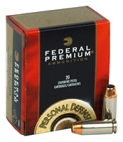 10mm 180 Grain Hollow Point 20 Rounds Federal Ammunition