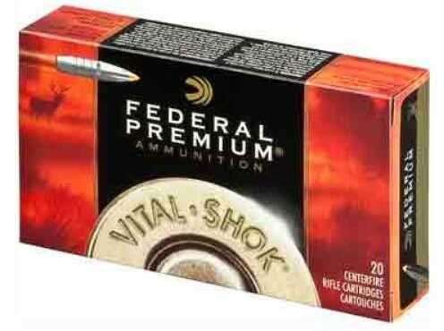338 Federal 200 Grain Ballistic Tip Rounds Ammunition