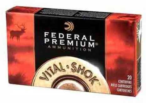 375 H&H 300 Grain Soft Point 20 Rounds Federal Ammunition