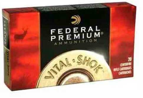 7mm Win Short Mag 140 Grain Ballistic Tip 20 Rounds Federal Ammunition Winchester Magnum