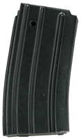 Famous Manufacturer Magazine AR-15 .223 20-Rnd Steel Blued
