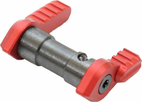 ARMASPEC FT90 90 Degree Full Throw AMBI Safety Selector Red