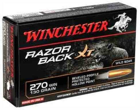 270 Win 130 Grain Hollow Point 20 Rounds Winchester Ammunition