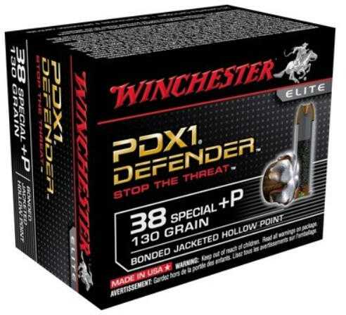 38 Special 130 Grain Hollow Point 20 Rounds Winchester Ammunition
