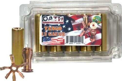Oath Ammo Tango 12 Gauge 2.75" 602Gr. Copper HP Brass 5-Pk