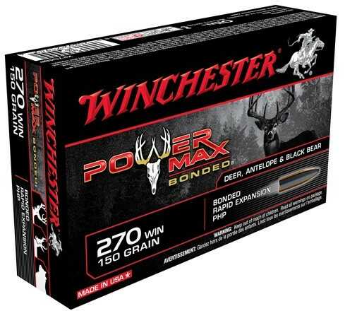 270 Win 150 Grain Hollow Point 20 Rounds Federal Ammunition 270 Winchester