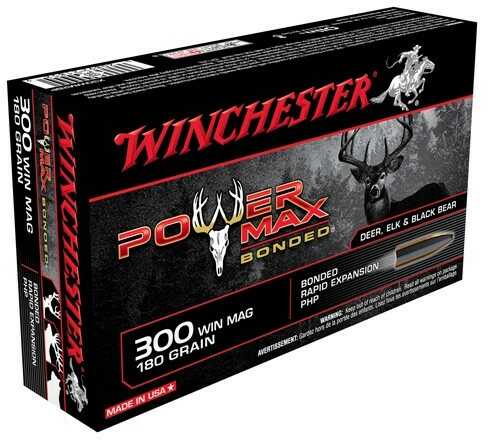 300 Win Mag 180 Grain Hollow Point 20 Rounds Winchester Ammunition Magnum