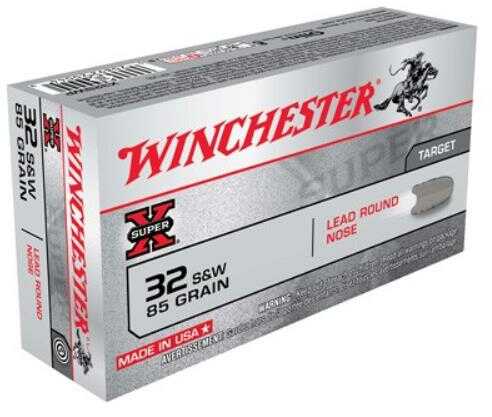 32 S&W 85 Grain Soft Point 50 Rounds Winchester Ammunition