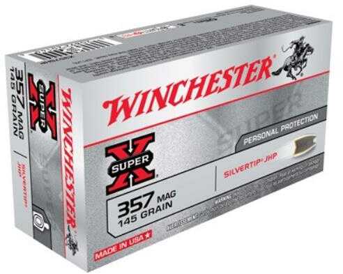 357 Mag 145 Grain Hollow Point 50 Rounds Winchester Ammunition 357 Magnum