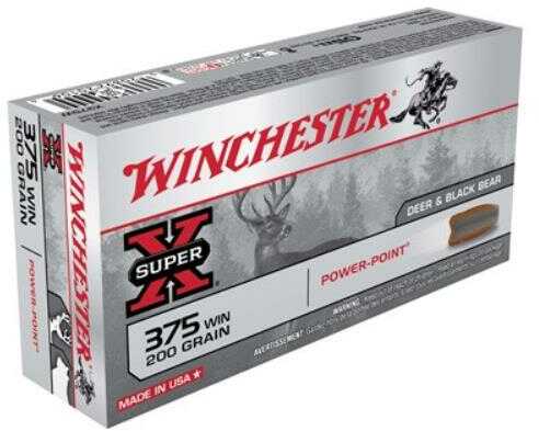 375 Win 200 Grain Soft Point Rounds Winchester Ammunition