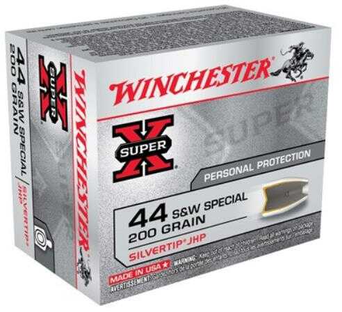44 Special 200 Grain Hollow Point Rounds Winchester Ammunition