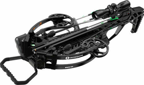 CenterPoint Wrath 430 SC Crossbow Package Silent Crank Model: C0006