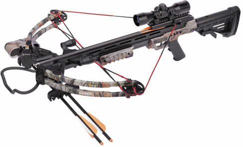 Centerpoint Sniper 370 Crossbow Model: AXCS185CK