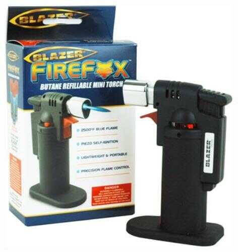 Blazer FIREFOX Mini Torch Butane REFILLABLE