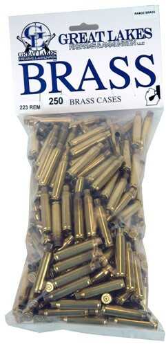 Great LAKES Brass .223 Rem. Once Fired 250CT