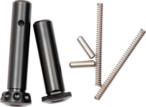 Battle Arms Enhance Take Down Pin Set Titanium Black DLC