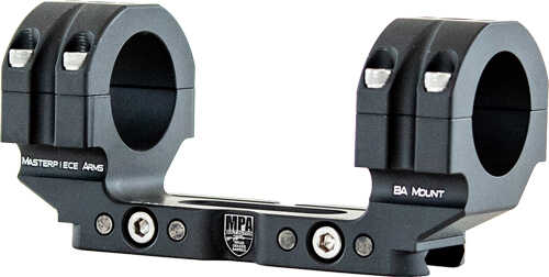 Master Piece Arms Scope Mount BA 1-Pc 1" 1.060" 0 MOA Black