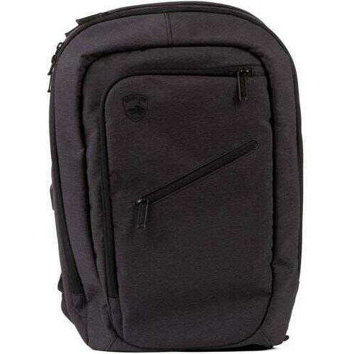 Guard Dog Bulletproof Backpack w/Charging Bank - Black