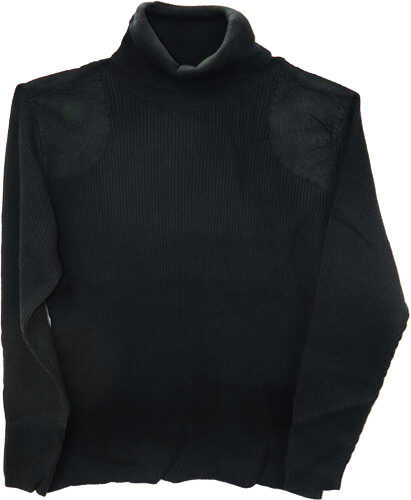 BROWNING SPECIAL PURCHASE WOMEN'S LONGSLEEVE POORGIRL Turtleneck X-Large Black