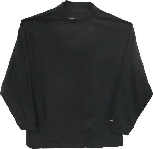 BG Jr. LONGSLEEVE Mock Turtleneck Jr. X-Large Black