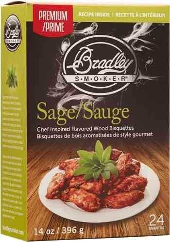 Bradley Smoker HUNTER'S Blend BISQUETTES 24 Pack