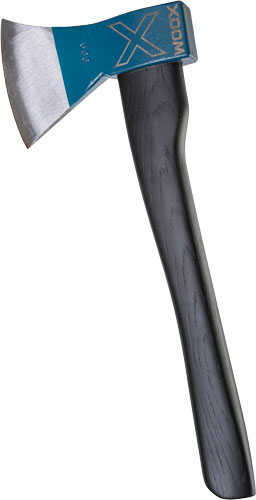 Woox Ax Thunderbird 14" Handle 4" Blade Blue Head Throwning Axe