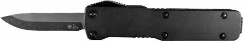 Templar Knife CABR321 Premium Lightweight Micro 1.85" OTF Drop Point Plain Black Oxide Stonewashed Powdered D2 Steel Bla