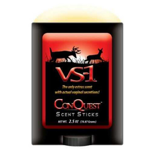 Conquest Scents Deer Lure Vs-1 Estrus 2.5Oz Stick