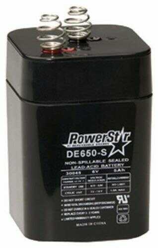 American Hunter Battery Rechargeable 6V 5Amp SPRINGTOP