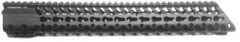 Diamondhead VRS-T Free Float 5.56 Keymod Handguard Black 10.25