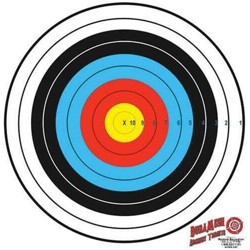 DURA Mesh Archery Target Baseball 25"X32"