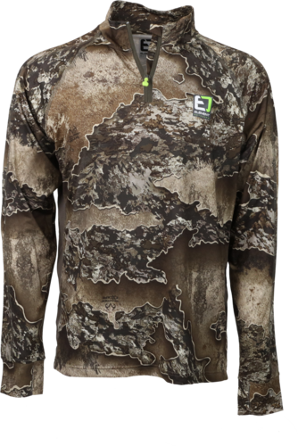 Element Outdoors Shirt Drive Quarter Zip Bottomland X-large