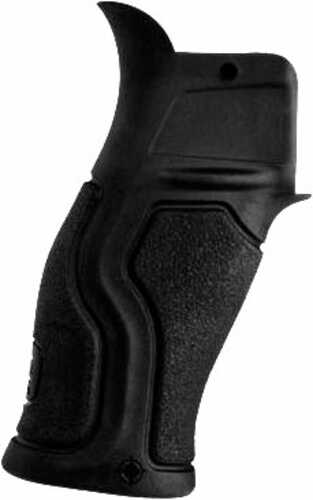 F.A.B. Defense GRADUS AR-15 Grip Rubberized Black