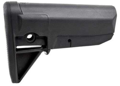 Bravo GFSMOD0BLK BCMGunfighter Stock Assembly Mod 0 Polymer Black