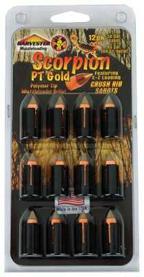 Harvester Scorpion 50 Cal. 260 Grains .451 Poly Tip Sabot 12Pk