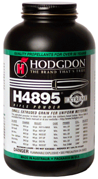 Hodgdon H4895 Smokeless Powder 1 Lb