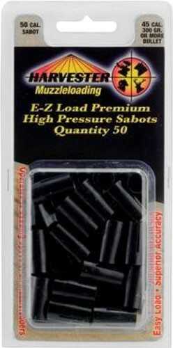 Harvester Sabot Only 50 Caliber For 45 Bullets 50-Pack Long