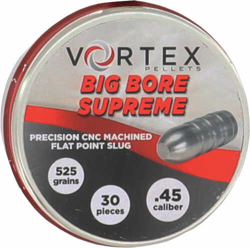 HATSAN Vortex Big Bore Supreme .45 525Gr FP 30 Per Tin