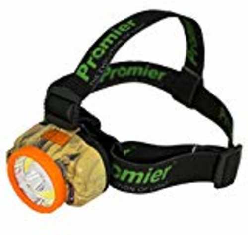 PROMIER 450 LUM Camo Headlamp 7 Mode 3AAA Batteries Included