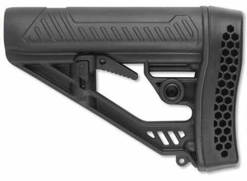 Adaptive Tactical 02012E Ex Performance M4-Style Rifle Stock Polymer Flat Dark Earth