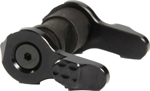 Iron City AR15 Safety Selector AMBI Black