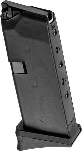 Kci Usa Inc Magazine Glock 43 9mm 6 Rd Black Poly With Grip Ext