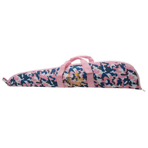 Crickett Case For Rifles 34" Nylon Pink CAMOFLAGE