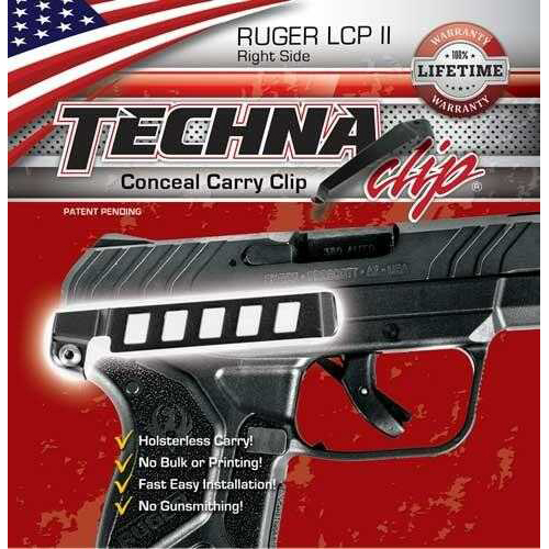 TECHNA Clip Ruger LCP II RH