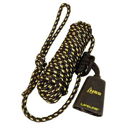 HSS Lifeline 30' W/Single CARABINER 1Ea